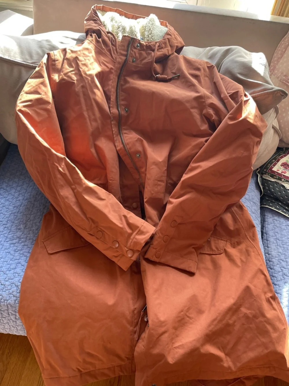 Seasalt Cornwall Plant Hunter 2 Waterproof Hoode Coat. Size 10 US Women
#381 - Picture 2 of 13